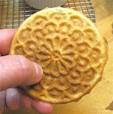 Pizzelle Iron - King Arthur Baking Company