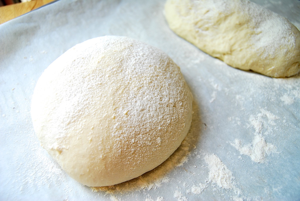 How to make no-knead bread via @kingarthurflour