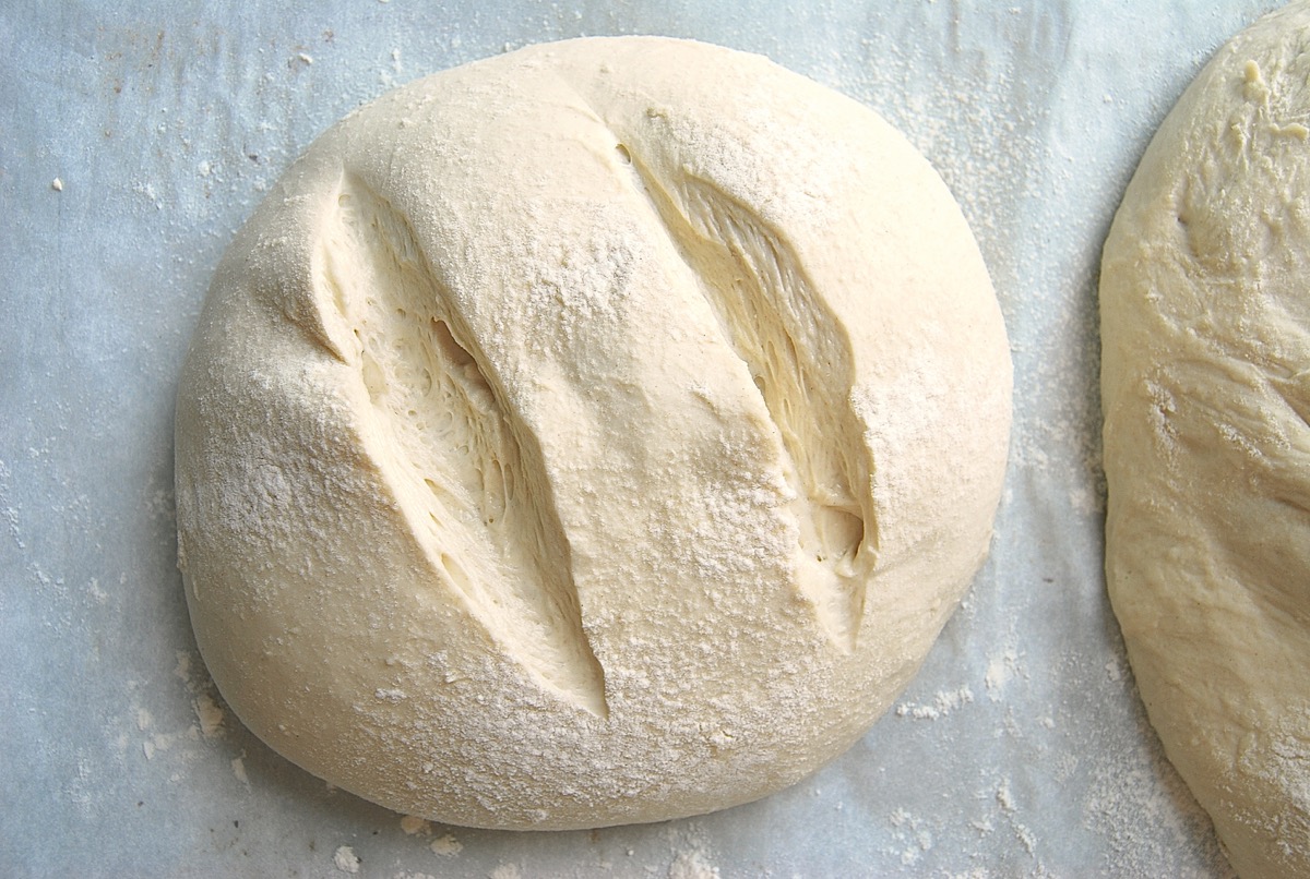 How to make no-knead bread via @kingarthurflour