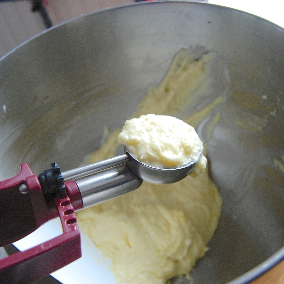 Pão de Queijo via @kingarthurflour