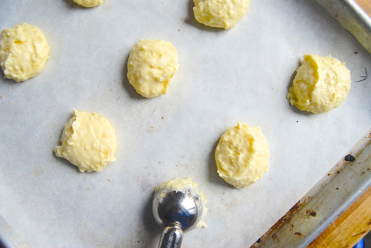 Pão de Queijo via @kingarthurflour