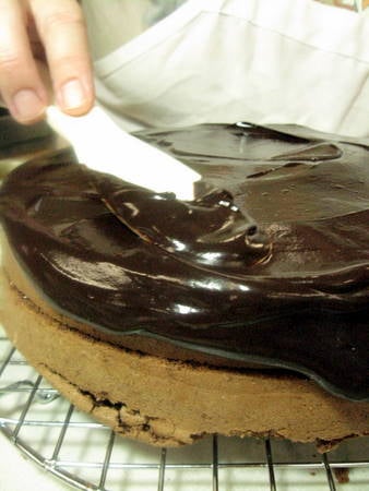 Original Sacher Torte Recipe for Two Lovers - Santa Barbara Chocolate