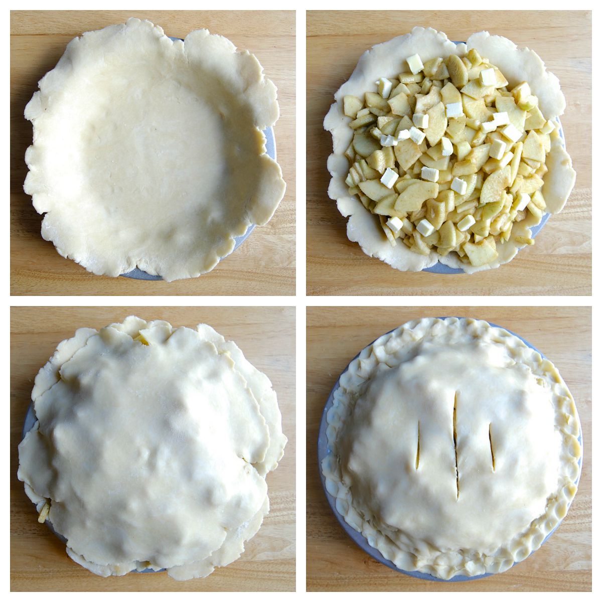 Freeze and Bake Fruit Pie-16