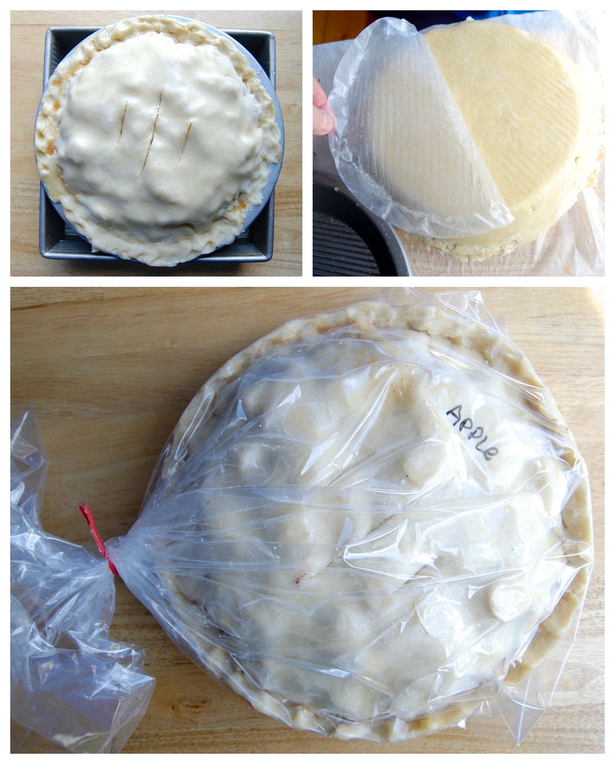 Freeze and Bake Fruit Pie-17