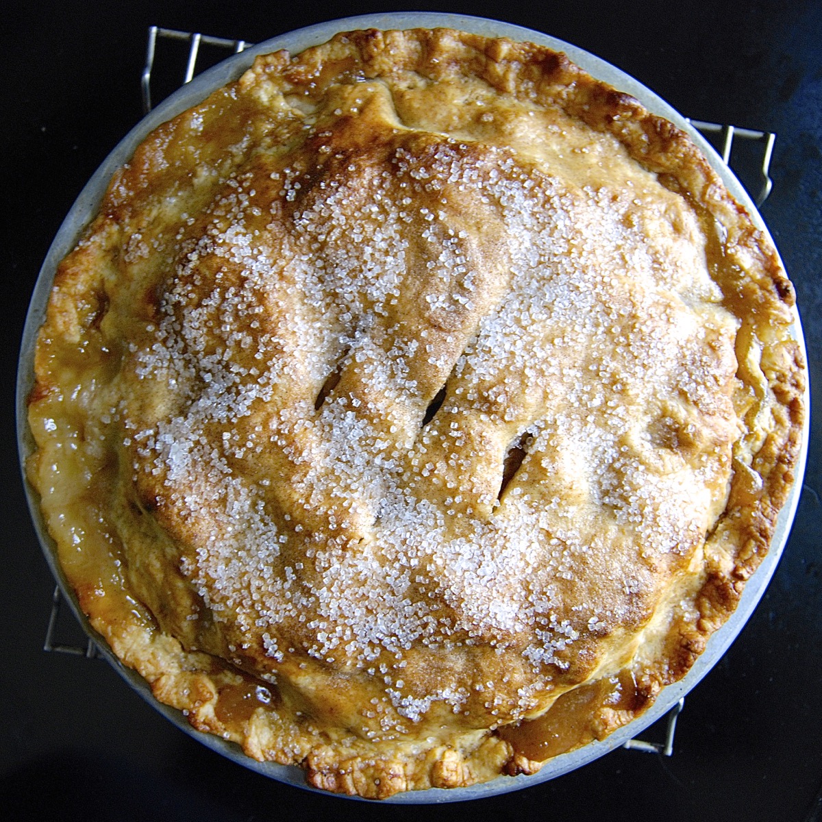 Freeze and Bake Fruit Pie-21