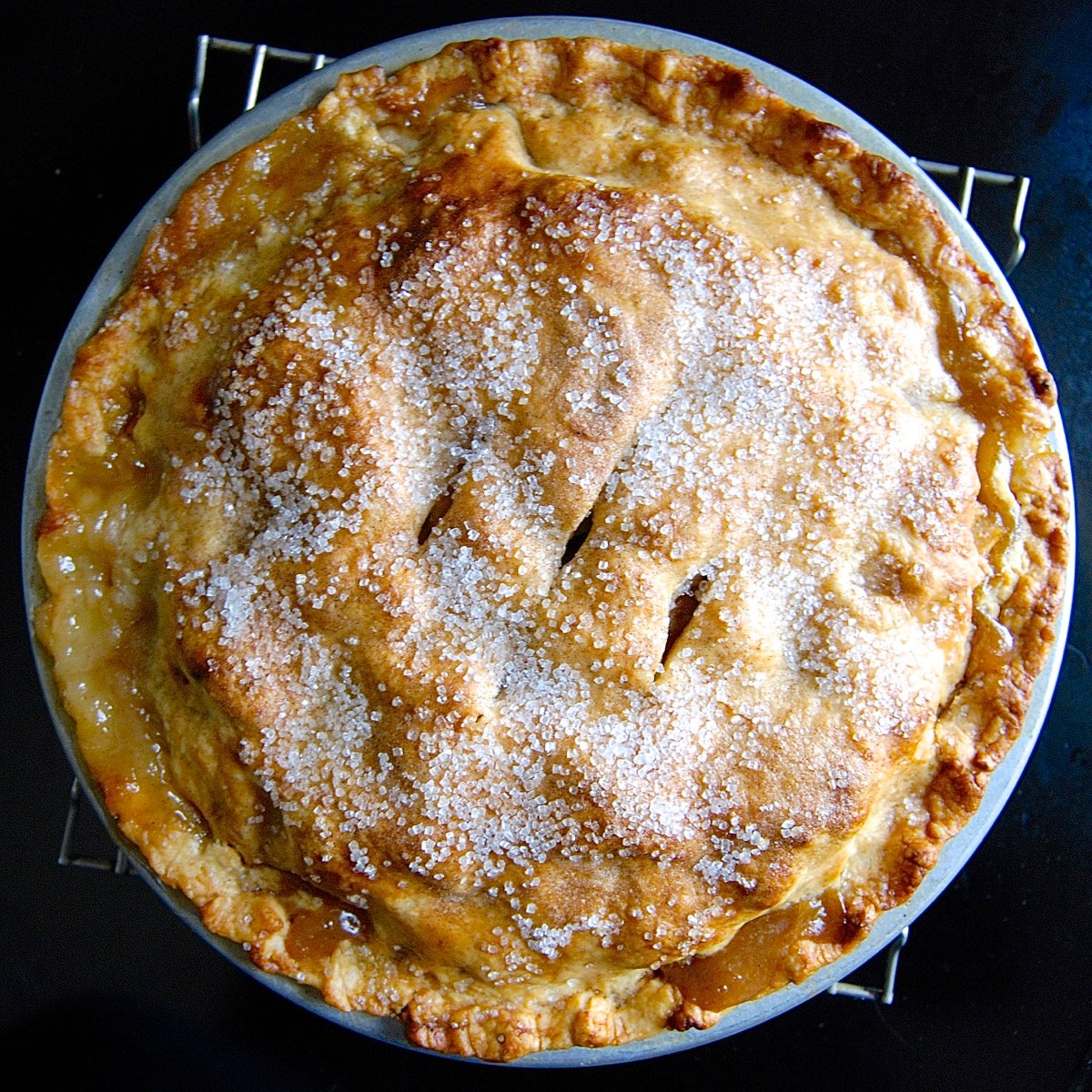 Freeze and Bake Fruit Pie-21