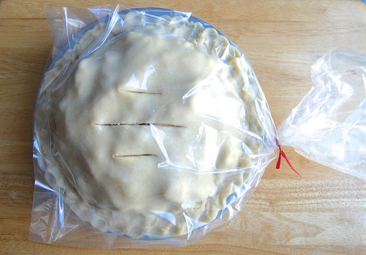 Freeze and Bake Fruit Pie-8