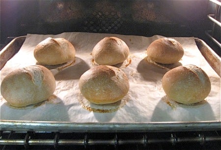 Crusty European-Style Hard Rolls Recipe