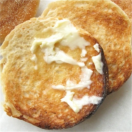 Easy English Muffin Recipe without a Bead Maker - Ever After in the Woods