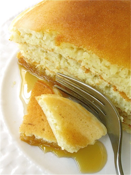 Simply Perfect Pancakes via @kingarthurflour