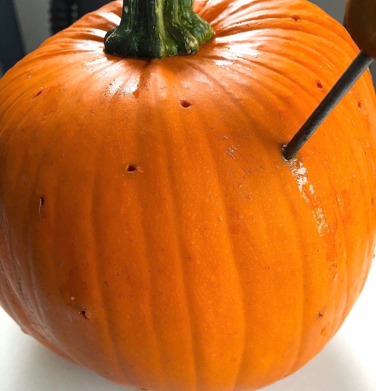 How to make homemade pumpkin puree via @kingarthurflour