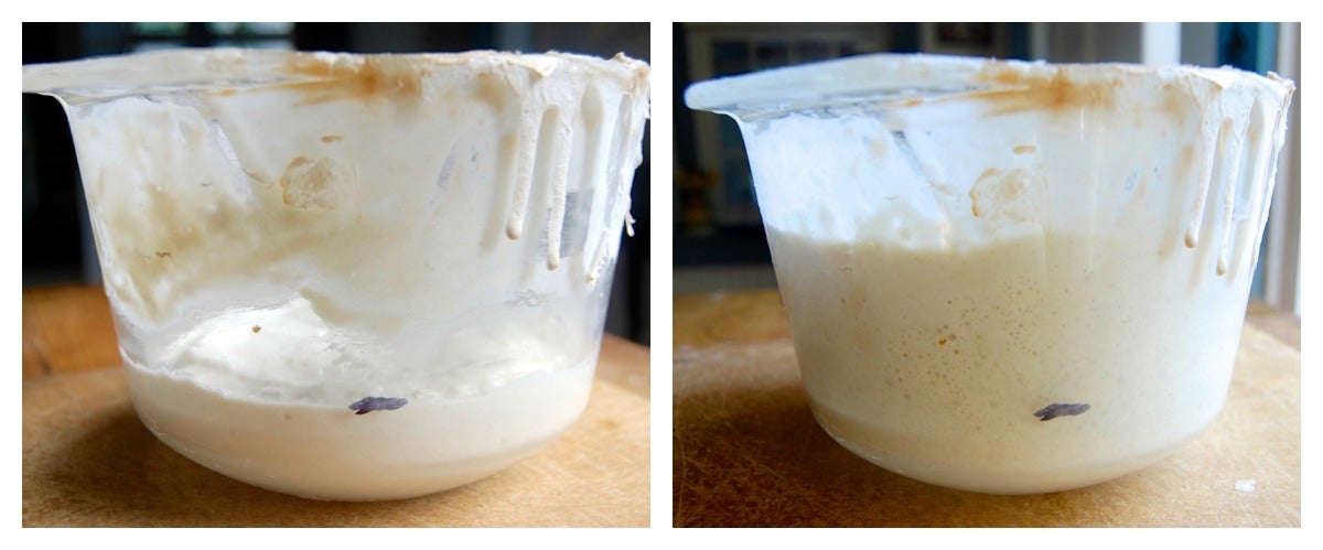 How to make your own sourdough starter via @kingarthurflour