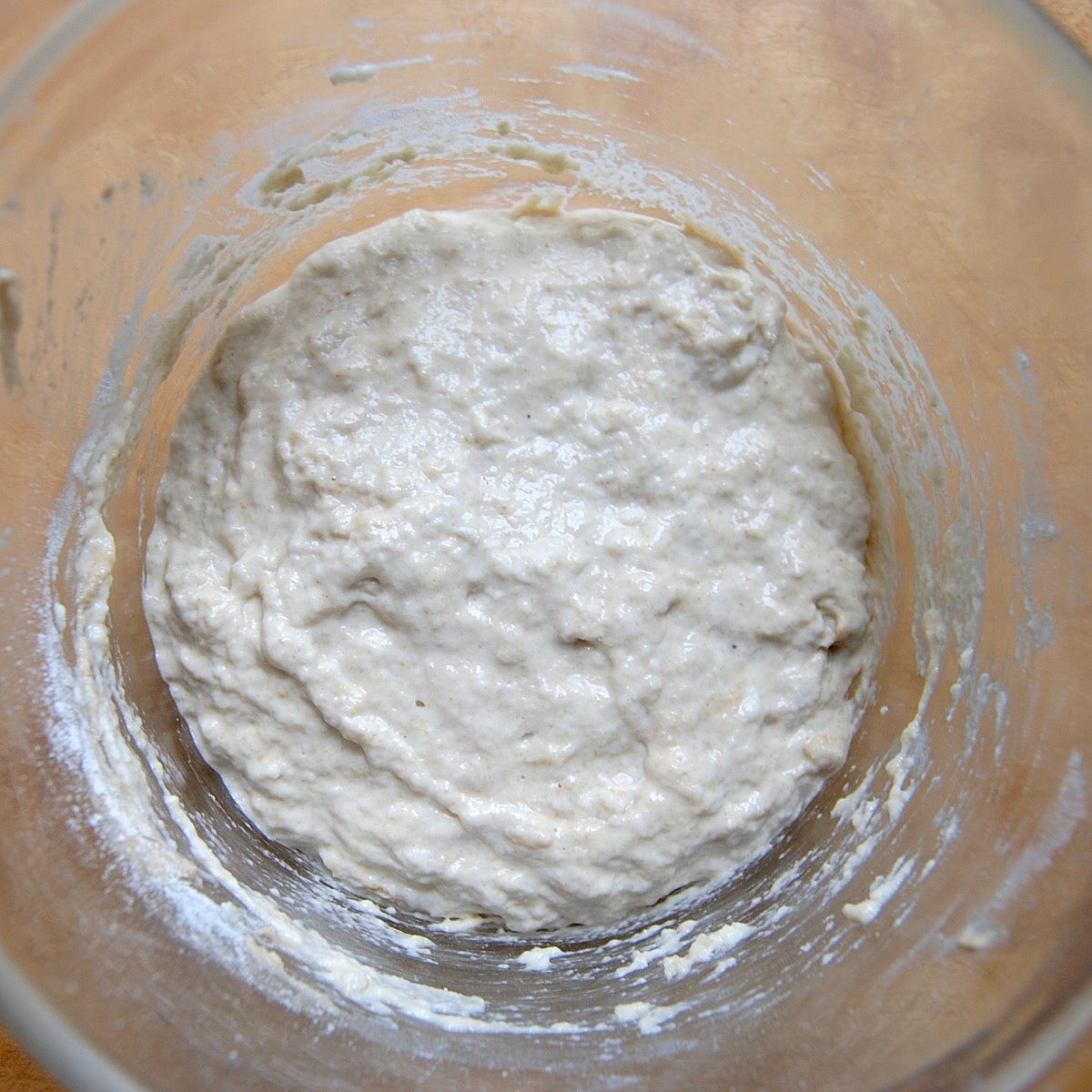 How to make your own sourdough starter via @kingarthurflour