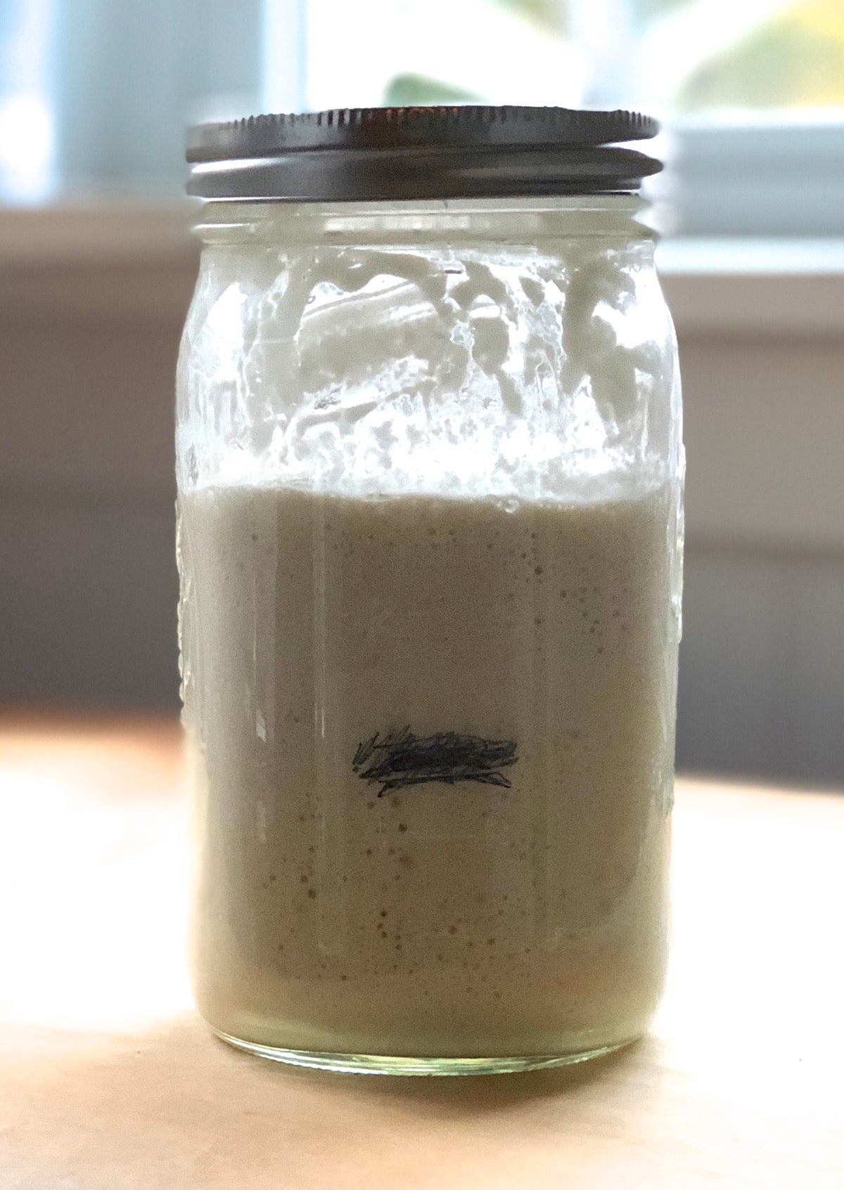 Maintaining your sourdough starter via @kingarthurflour