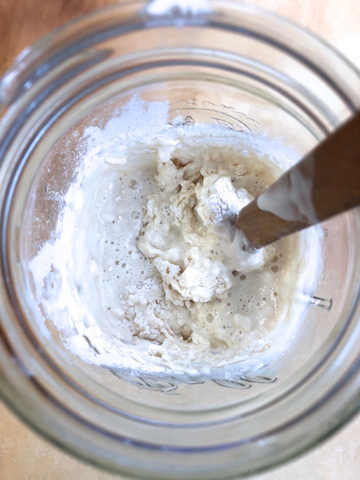 Maintaining your sourdough starter via @kingarthurflour