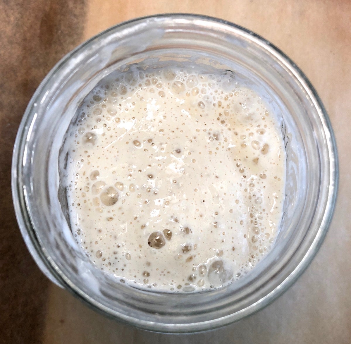 Maintaining your sourdough starter via @kingarthurflour