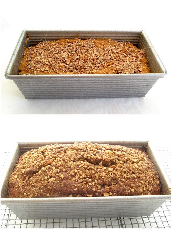 Easy Whole Grain PumpkinBanana Bread King Arthur Baking