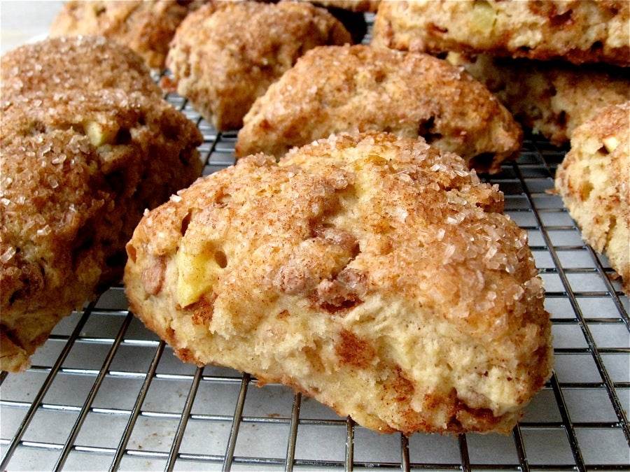 Fresh Apple Cinnamon Scones King Arthur Baking