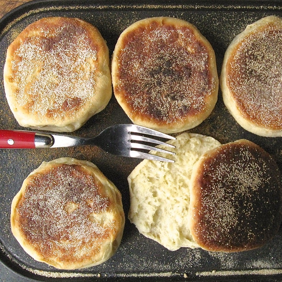 English Muffins King Arthur Baking