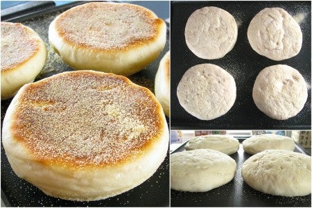 Sourdough English Muffins | King Arthur Baking