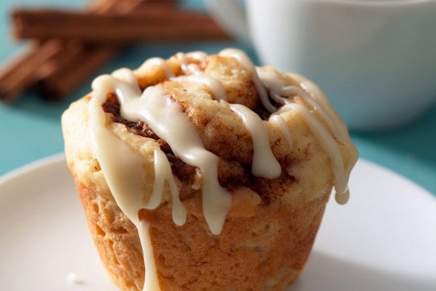 Gluten-Free Cinnamon Rolls via @kingarthurflour