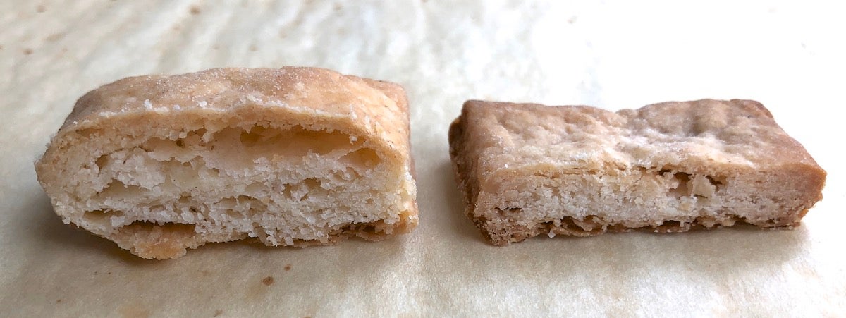 Butter vs. shortening in pie crust via @kingarthurflour