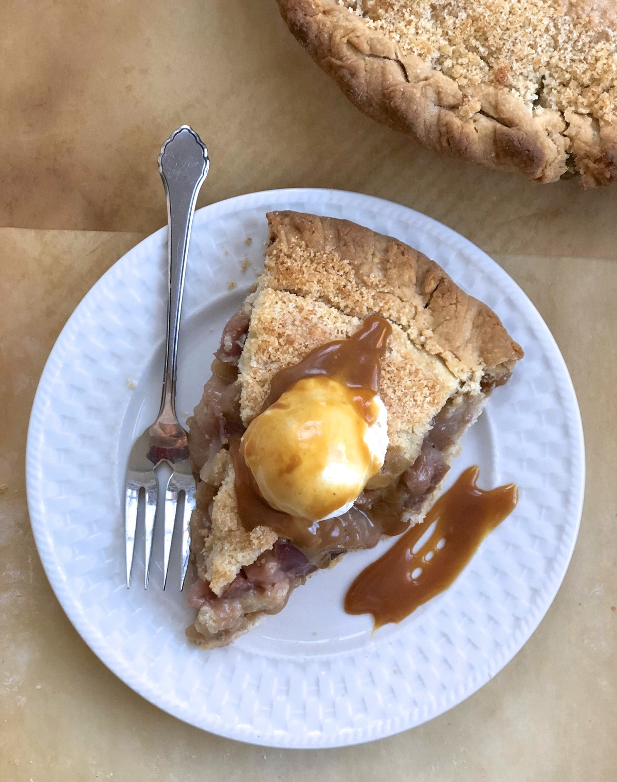 Butter vs. shortening in pie crust via @kingarthurflour