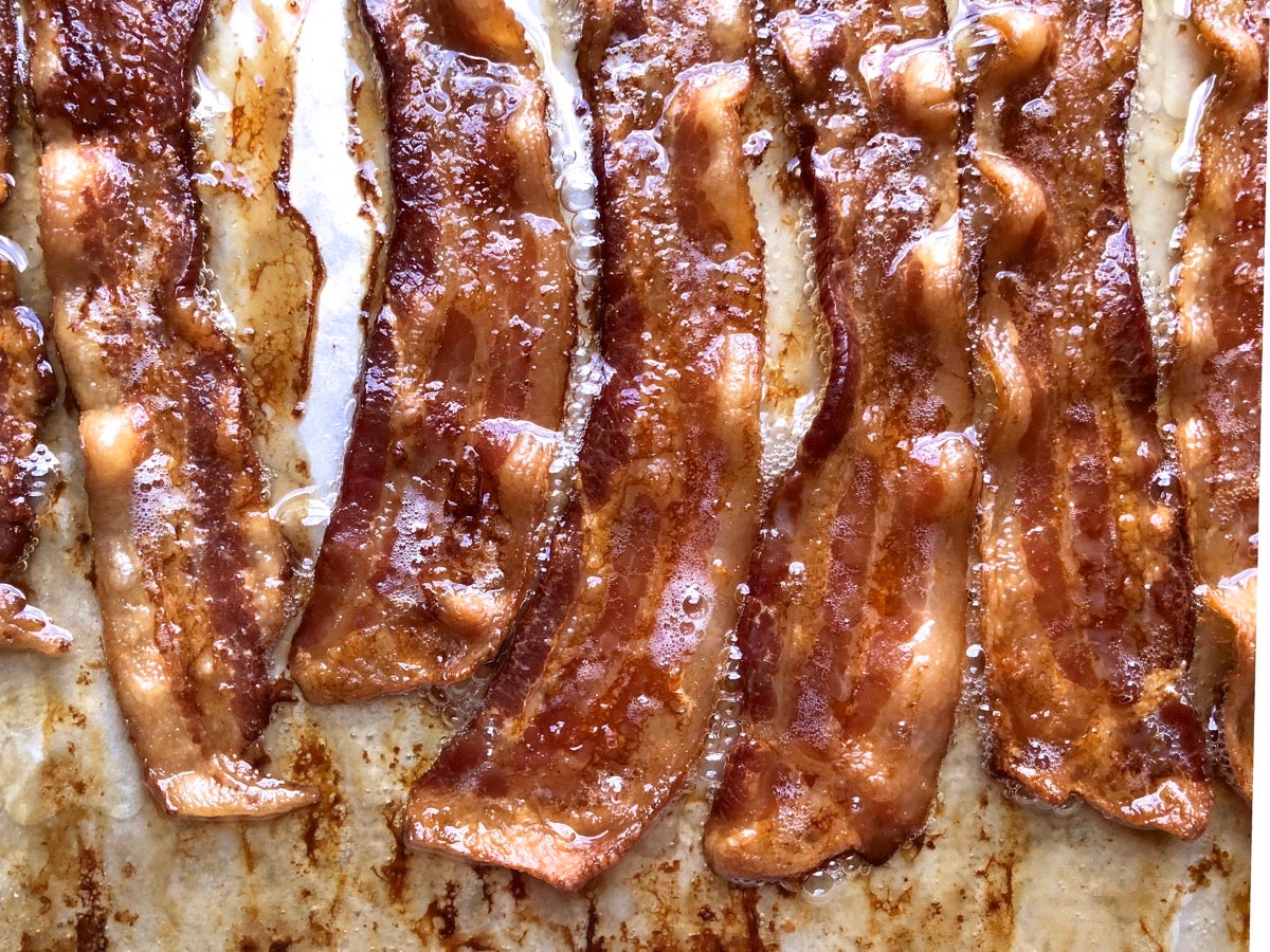 Bakin' the bacon via @kingarthurflour