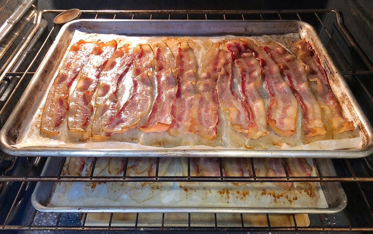 Bakin' Bacon!–Cook Bacon in the Oven - Joyful Abode