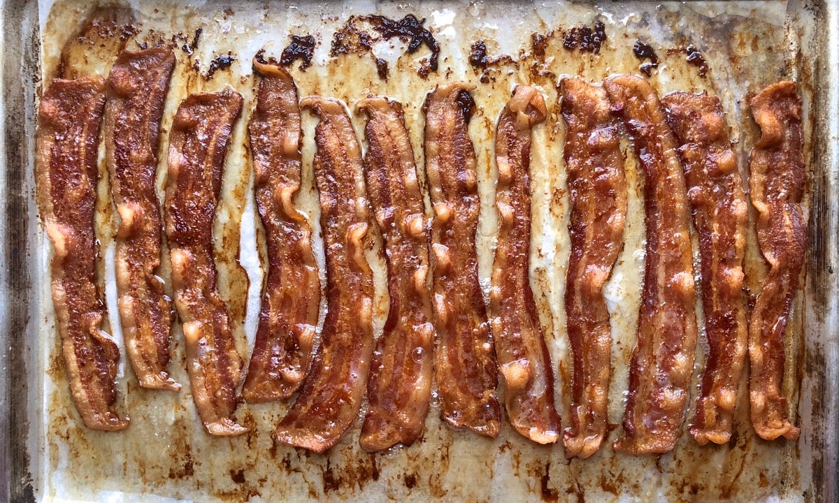 Bakin' Bacon!–Cook Bacon in the Oven - Joyful Abode