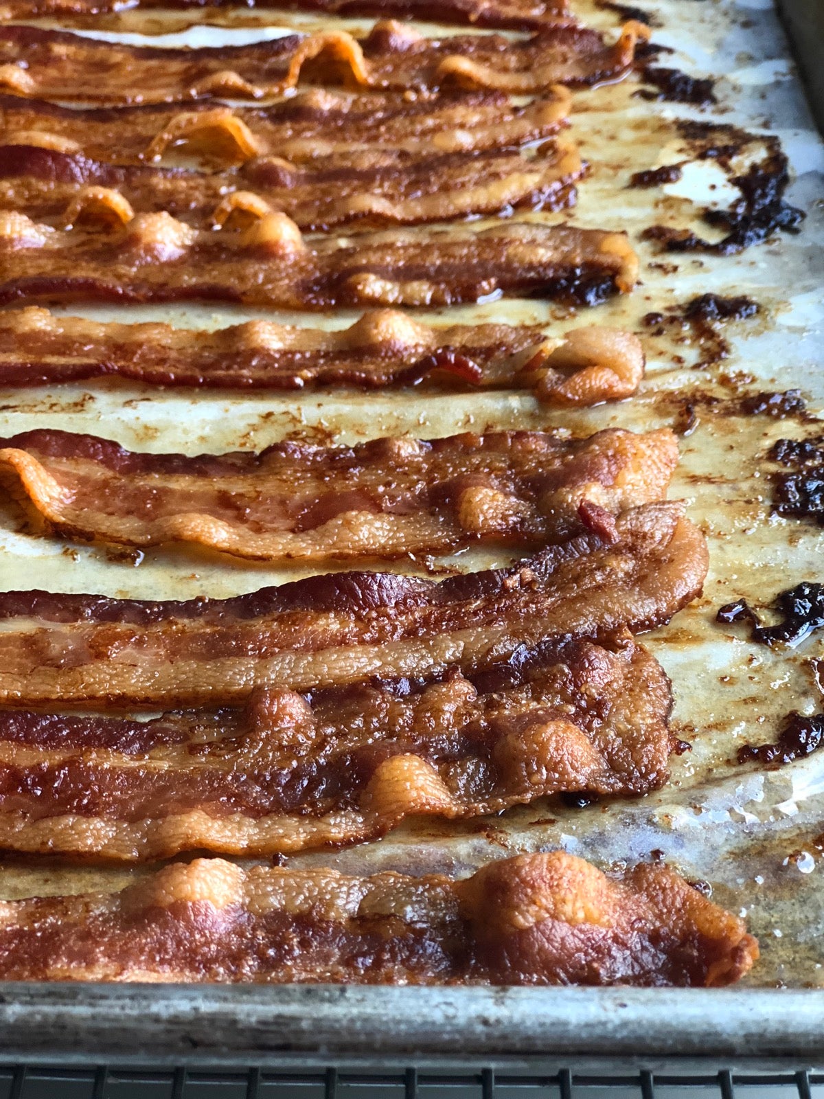 Bakin' the bacon via @kingarthurflour