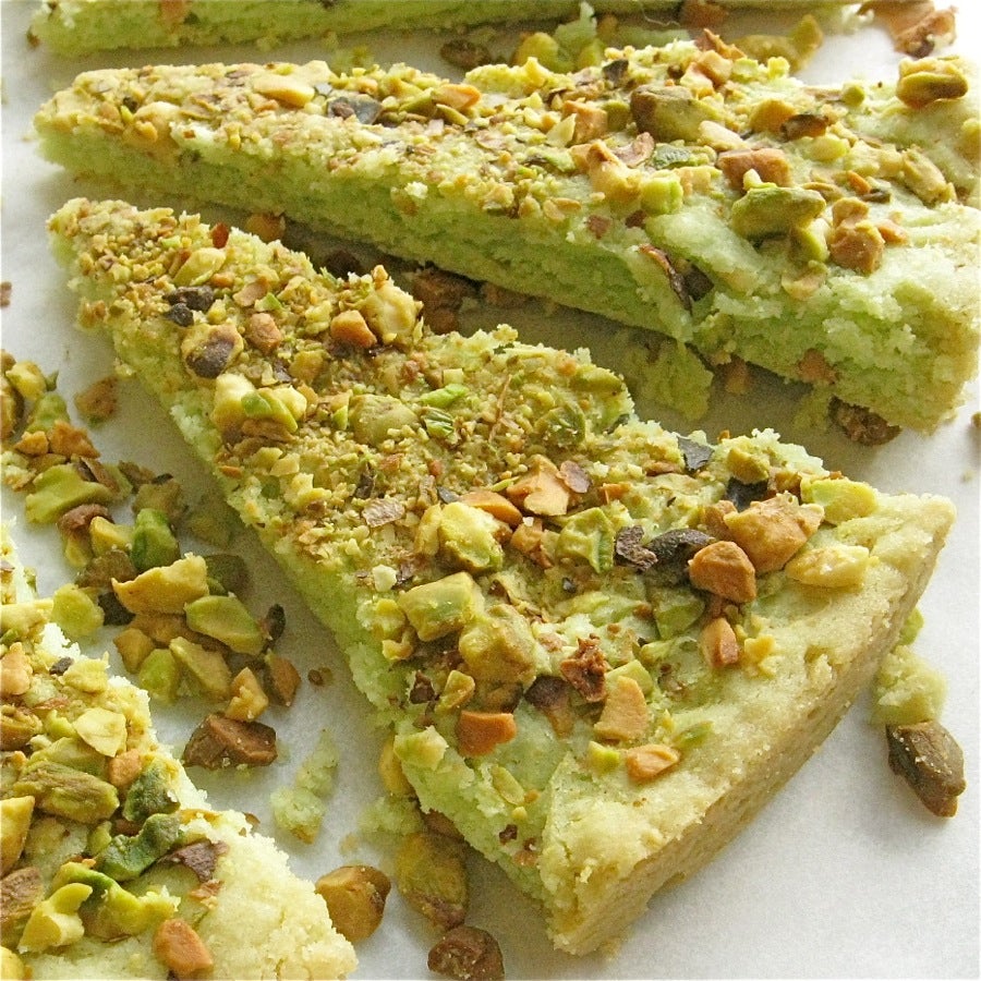 PistachioShortbread