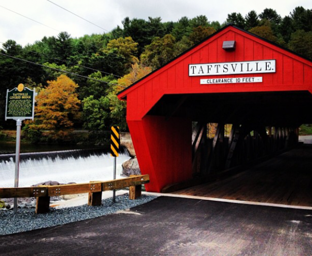 covered bridge