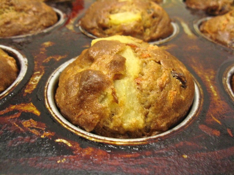 Gluten-Free Morning Glory Muffins | King Arthur Baking