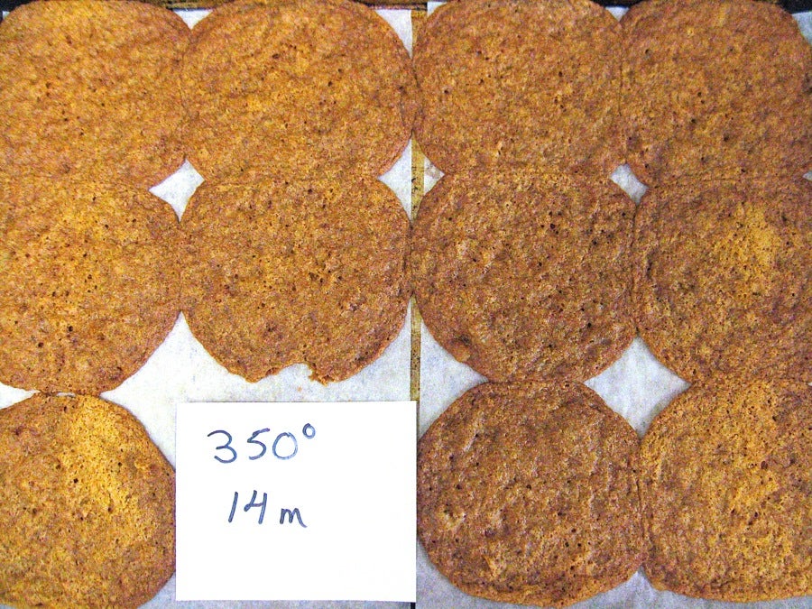 Why Are My Cookies Flat?, How to Stop Cookies from Spreading, Cooking  School