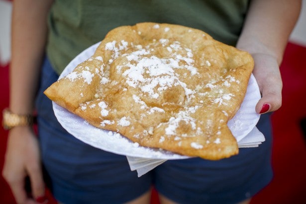 NY County Fair Fried dough-1