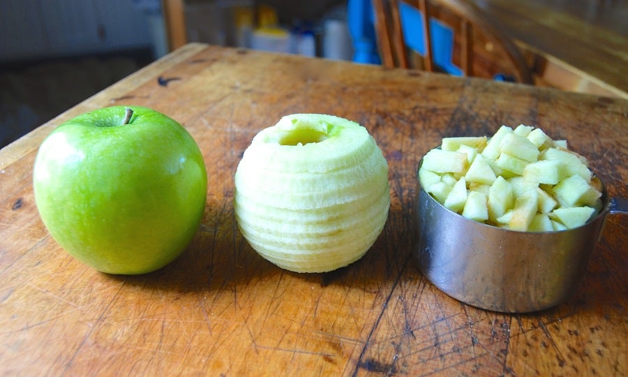 How To Easily Pick Out A Pound Of Apples Without A Scale