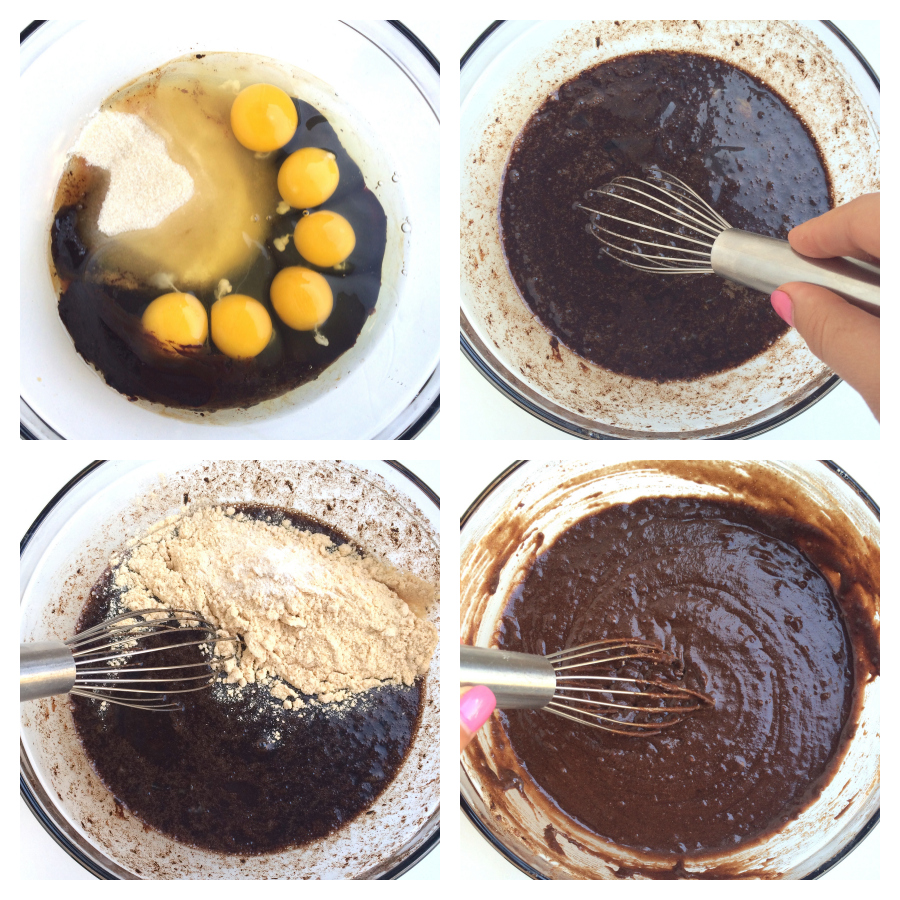 Making a Gluten-Free Coconut Chocolate Cake