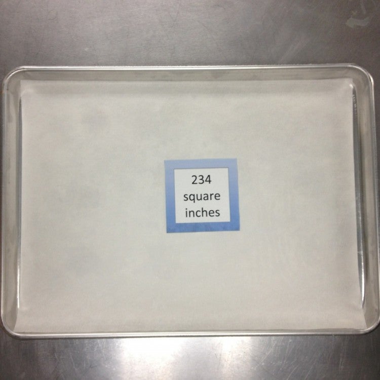 1 X 9 x 13 Quarter Size Sheet Bake Pan