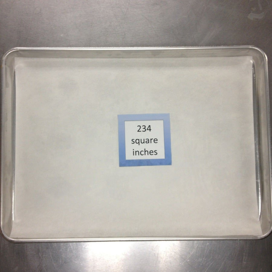 Half Size Sheet Pan Aluminum 18 x 13 inch