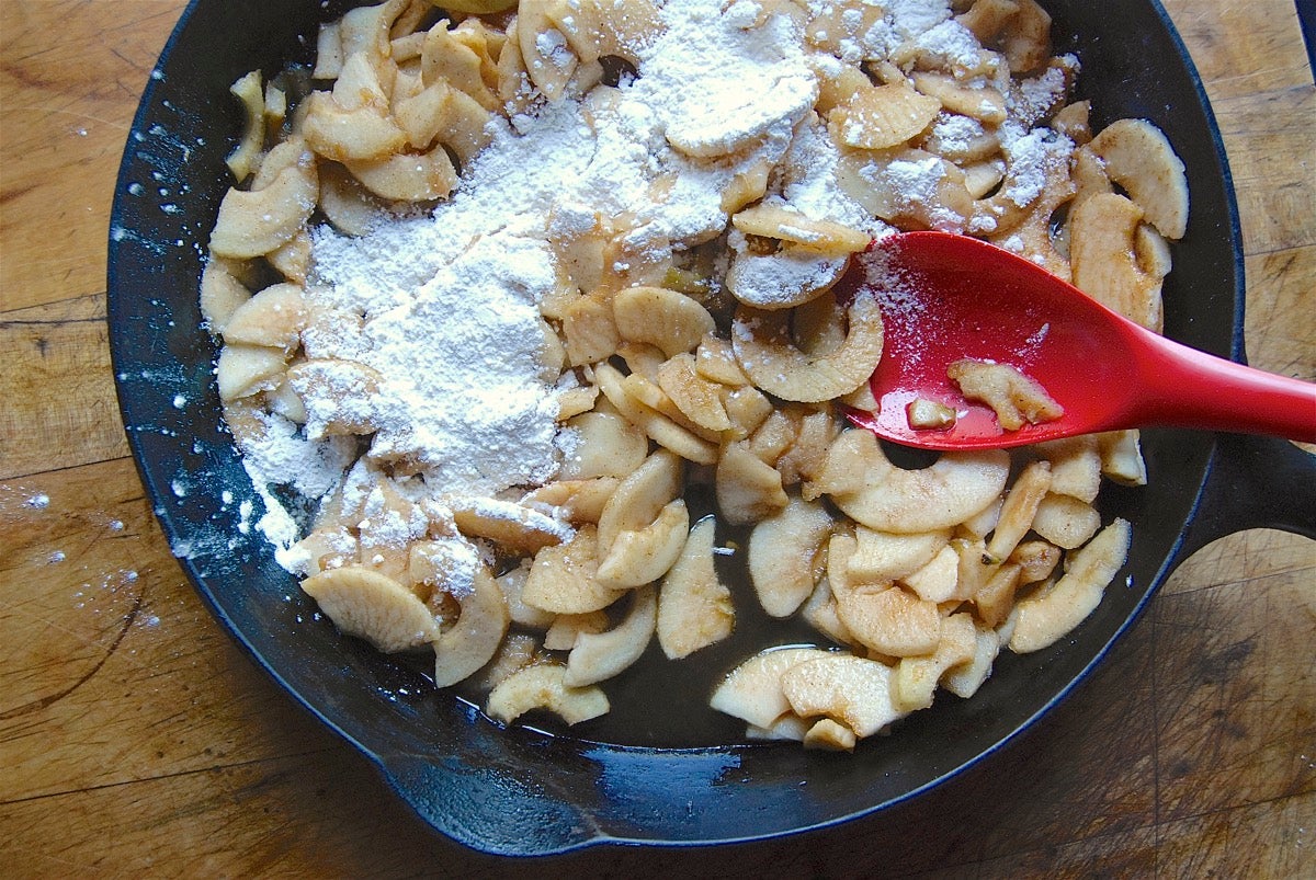 Apple pie filling via @kingarthurflour