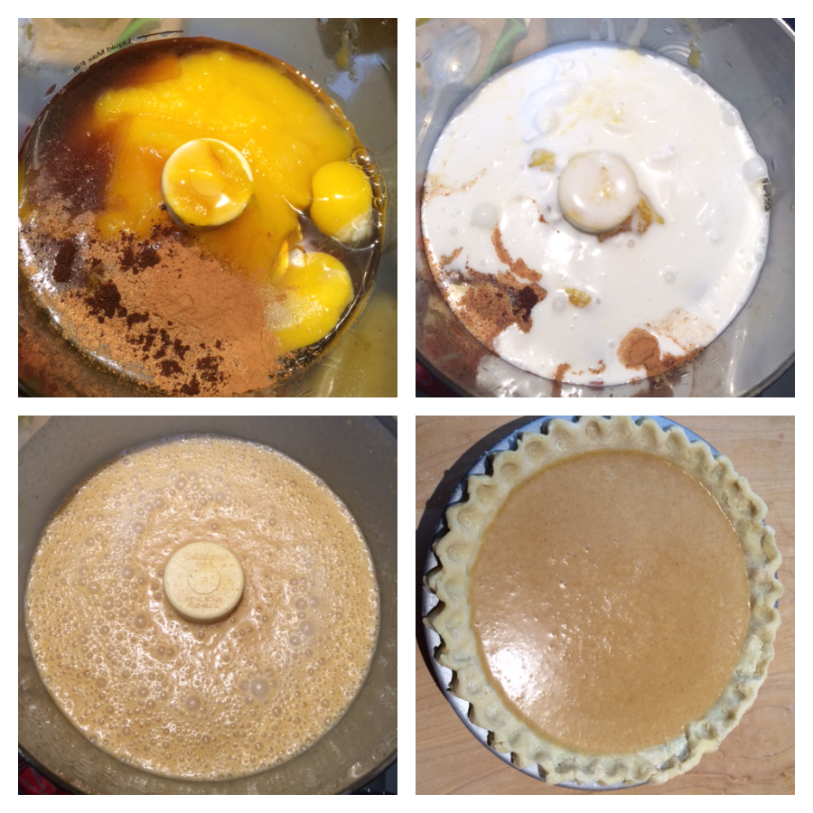 Gluten-Free Pumpkin Pie - Recipe Tutorial from King Arthur Flour