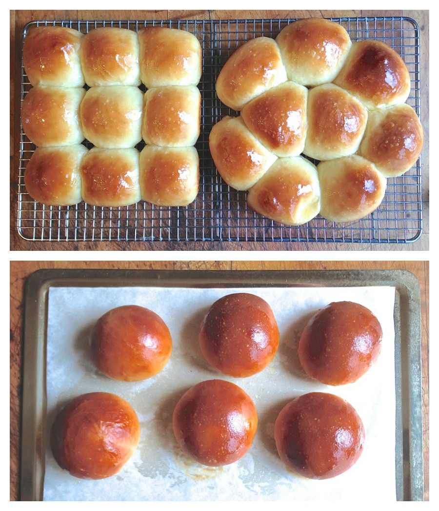 Shaping perfect dinner rolls