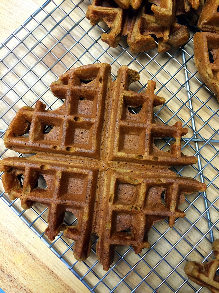 Gingerbread Waffles Recipe, Rachael Ray