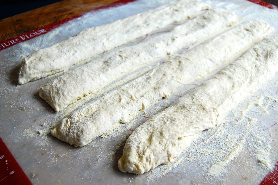 Baguette Traditional - Fromartz Recipe — Samuel Fromartz