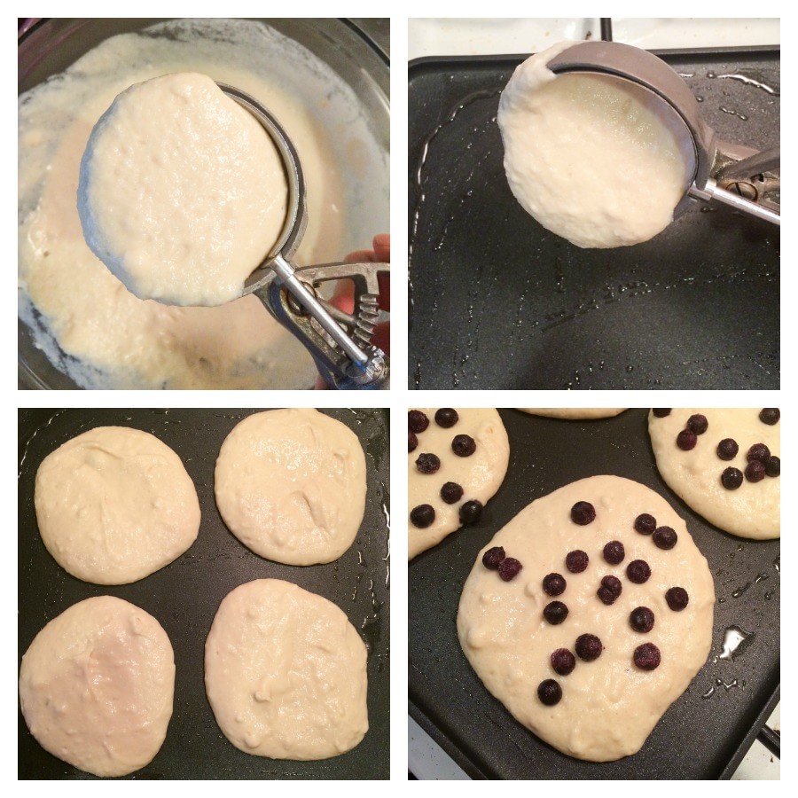 How to make the perfect gluten-free blueberry pancakes with King Arthur Flour