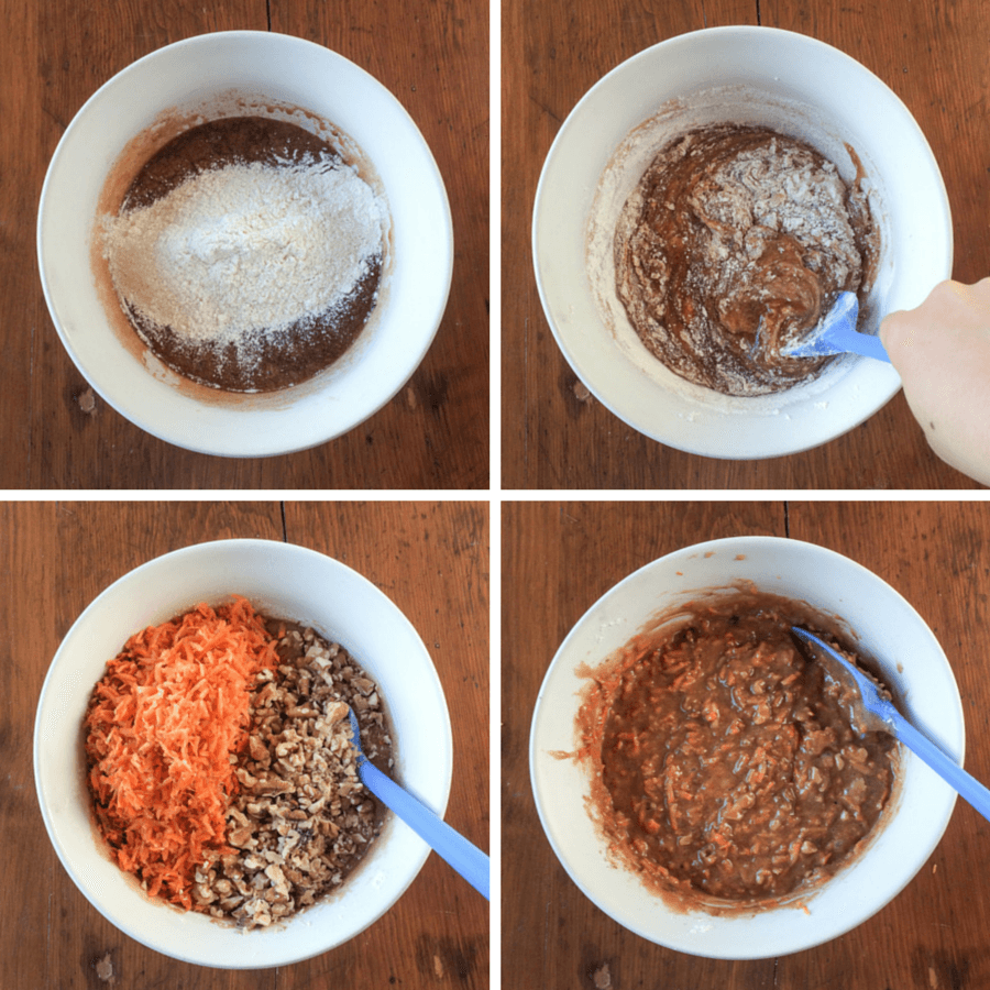 How to make perfect gluten-free carrot cake via @kingarthurflour