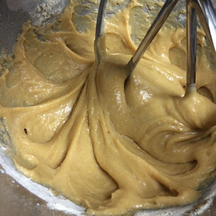 Finished batter. 