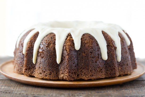 Gluten-Free Carrot Cake via @kingarthurflour