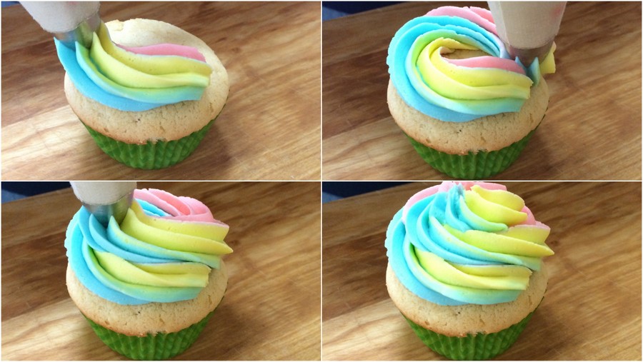 rainbow icing cupcakes1-003